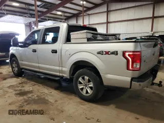 2015 Ford F-150 XLT with VIN 1FTEW1EP3FFC10534, listed as a Copart auction lot 45392165 with 159,633 mi miles and Salvage Title. Bid and sale history available at carsss.com. Image 2.
