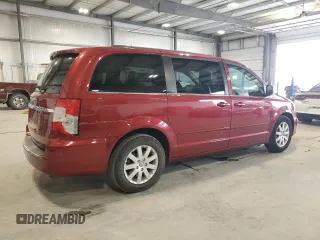 2015 Chrysler Town & Country LX with VIN 2C4RC1AG9FR710478, listed as a Copart auction lot 54244935 with 135,621 mi miles and Clean Title. Bid and sale history available at carsss.com. Image 3.