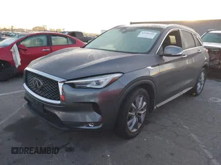2021 Infiniti QX50 Luxe with VIN 3PCAJ5BA9MF124179, listed as a IAAI auction lot 42296244 with 79,935 mi miles and . Bid and sale history available at DreamBid. Image 17.