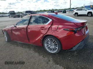 2023 Lexus IS 300 с VIN JTHDA1D2XP5126152, выставлен на аукционе Copart как лот 58768545 с пробегом Не указан миль и На запчасти • Non repairable. История ставок и продаж доступна на DreamBid. Изображение 2.