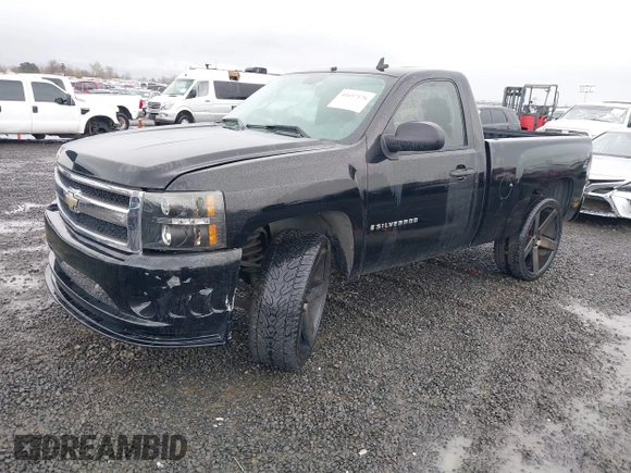 2008 Chevrolet Silverado 1500 Work Truck with VIN 1GCEC14C88Z184649, listed as a IAAI auction lot 41657176 with 110,156 mi miles. Bid and sale history available at carsss.com. Image 2.