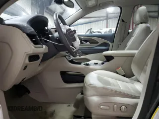 2022 GMC Terrain Denali with VIN 3GKALXEV2NL212602, listed as a Copart auction lot 42675245 with 23,893 mi miles and Salvage title. Bid and sale history available at DreamBid. Image 7.