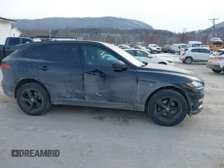 2018 Jaguar F-Pace 25t Premium with VIN SADCJ2FX4JA324255, listed as a IAAI auction lot 41320455 with 94,063 mi miles and . Bid and sale history available at DreamBid. Image 13.