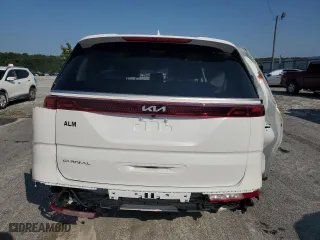 2024 Kia Carnival EX with VIN KNDNC5H36R6422003, listed as a Copart auction lot 68472664 with 7,513 mi miles and Salvage Title. Bid and sale history available at carsss.com. Image 6.