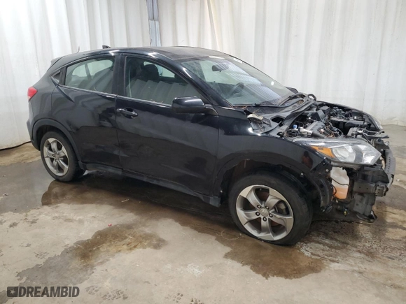 2016 Honda HR-V LX with VIN 3CZRU6H36GM761873, listed as a Copart auction lot 53177945 with 85,950 mi miles and Clean Title. Bid and sale history available at carsss.com. Image 4.