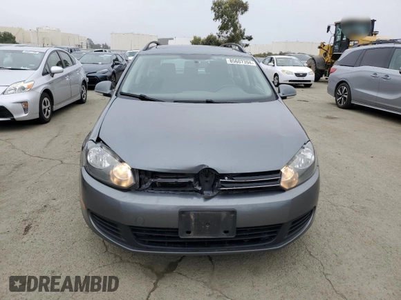 2012 Volkswagen Jetta SportWagen TDI w/Sunroof with VIN 3VWPL7AJ8CM697924, listed as a Copart auction lot 85607394 with 160,799 mi miles and Salvage Title. Bid and sale history available at carsss.com. Image 5.