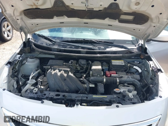 2016 Nissan Versa S Plus with VIN 3N1CN7AP1GL860010, listed as a IAAI auction lot 42059736 with 122,622 mi miles. Bid and sale history available at carsss.com. Image 10.