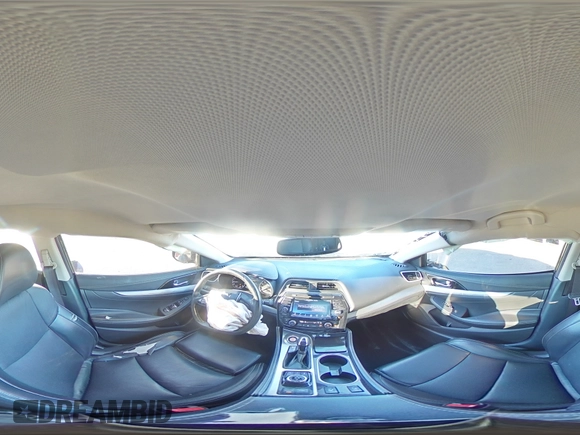 2017 Nissan Maxima SV with VIN 1N4AA6AP8HC413025, listed as a Copart auction lot 86098434 with 125,527 mi miles and Salvage Title. Bid and sale history available at carsss.com. Image 14.