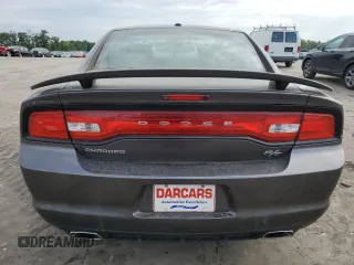 2014 Dodge Charger RT Plus with VIN 2C3CDXCT2EH138002, listed as a Copart auction lot 56481604 with 48,490 mi miles and Salvage Title. Bid and sale history available at carsss.com. Image 6.