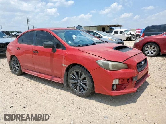 2015 Subaru WRX Premium z VIN JF1VA1D68F9814169, wystawiony jako Copart lot #57814715 z przebiegiem 143 014 mil mil oraz Czysty tytuł • Clean title. Historia ofert i sprzedaży dostępna na DreamBid. Obrazek 4.