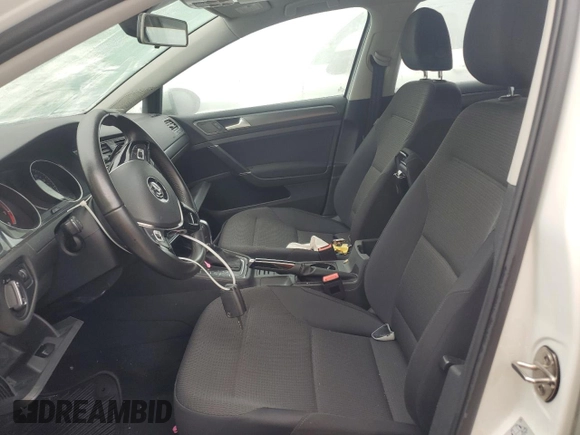 2019 Volkswagen Golf SportWagen S with VIN 3VWY57AU3KM511603, listed as a Copart auction lot 76771924 with 0 mi miles and Non Repairable. Bid and sale history available at carsss.com. Image 7.