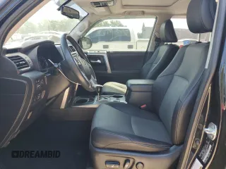 2017 Toyota 4Runner SR5 with VIN JTEZU5JR7H5161686, listed as a Copart auction lot 62565725 with 68,043 mi miles and Salvage title. Bid and sale history available at DreamBid. Image 7.