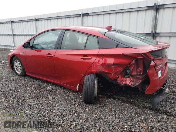 2017 Toyota Prius Plus with VIN JTDKARFP6H3035781, listed as a Copart auction lot 61357615 with 84,073 mi miles and Salvage title. Bid and sale history available at DreamBid. Image 2.