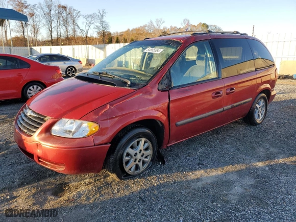 2005 Chrysler Town & Country with VIN 1C4GP45R15B370670, listed as a Copart auction lot 84885564 with 216,811 mi miles and Salvage Title. Bid and sale history available at carsss.com. Image 1.