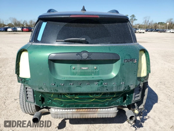 2024 MINI Countryman Cooper S with VIN WMZ83BR05R3R58989, listed as a Copart auction lot 48300865 with 158,983 mi miles and Salvage title. Bid and sale history available at DreamBid. Image 6.