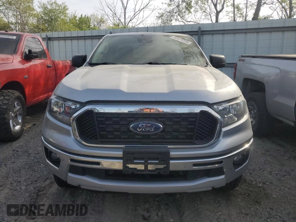 2021 Ford Ranger XL with VIN 1FTER1EH4MLD36402, listed as a Copart auction lot 53971775 with 53,112 mi miles and Clean Title. Bid and sale history available at carsss.com. Image 5.