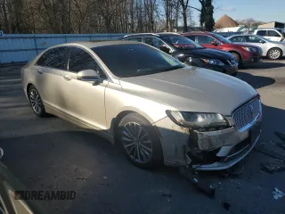 2017 Lincoln MKZ Hybrid Select with VIN 3LN6L5LU8HR662221, listed as a Copart auction lot 83073734 with 121,001 mi miles and Salvage Title. Bid and sale history available at DreamBid. Image 4.