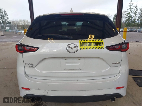 2024 Mazda CX-5 2.5 S Preferred Package with VIN JM3KFBCL4R0472201, listed as a IAAI auction lot 41895917 with 9,245 mi miles. Bid and sale history available at carsss.com. Image 16.