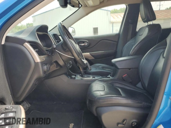 2018 Jeep Cherokee Limited с VIN 1C4PJMDB2JD574818, выставлен на аукционе Copart как лот 63497165 с пробегом 117 659 миль миль и Списание • Salvage title. История ставок и продаж доступна на DreamBid. Изображение 7.