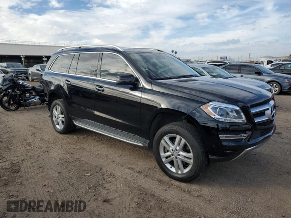 2015 Mercedes-Benz GL-Class GL 350 BlueTEC with VIN 4JGDF2EE5FA606375, listed as a Copart auction lot 77753313 with 89,001 mi miles. Bid and sale history available at carsss.com. Image 4.