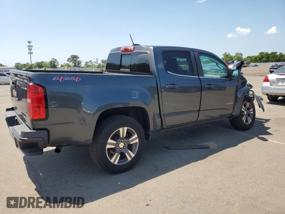 2016 Chevrolet Colorado 4WD LT with VIN 1GCGTCE34G1103940, listed as a Copart auction lot 58073315 with 144,433 mi miles and Salvage title. Bid and sale history available at DreamBid. Image 3.
