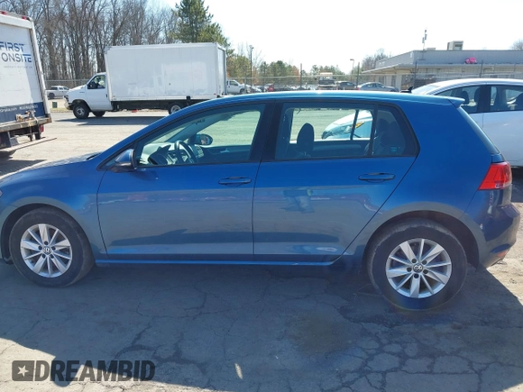 2016 Volkswagen Golf TSI S z VIN 3VW217AUXGM046505, wystawiony jako IAAI lot #41793487 z przebiegiem 53 001 mil mil oraz . Historia ofert i sprzedaży dostępna na DreamBid. Obrazek 14.