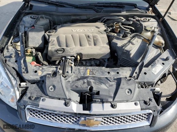 2015 Chevrolet Impala Limited LS with VIN 2G1WA5E34F1145118, listed as a Copart auction lot 89339935 with 134,638 mi miles and Salvage Title. Bid and sale history available at carsss.com. Image 12.