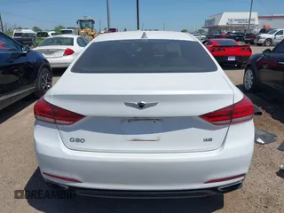 2019 Genesis G80 3.8L z VIN KMTFN4JE1KU313424, wystawiony jako IAAI lot #41985022 z przebiegiem Nie podano mil oraz . Historia ofert i sprzedaży dostępna na DreamBid. Obrazek 16.