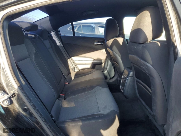 2016 Dodge Charger SXT with VIN 2C3CDXHG4GH126190, listed as a Copart auction lot 52442385 with 230,185 mi miles and Clean Title. Bid and sale history available at carsss.com. Image 10.