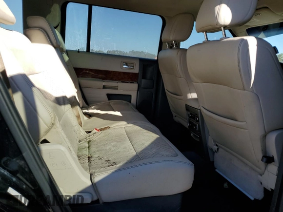 2009 Ford Flex Limited with VIN 2FMDK53C09BA18388, listed as a Copart auction lot 82188514 with 225,939 mi miles and Salvage Title. Bid and sale history available at carsss.com. Image 11.