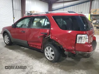 2005 Ford Freestyle SE with VIN 1FMZK04135GA56805, listed as a Copart auction lot 80536224 with 119,252 mi miles and Salvage title. Bid and sale history available at DreamBid. Image 2.