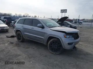 2017 Jeep Grand Cherokee Altitude with VIN 1C4RJEAG8HC930011, listed as a IAAI auction lot 41359290 with 146,804 mi miles and . Bid and sale history available at DreamBid. Image 1.