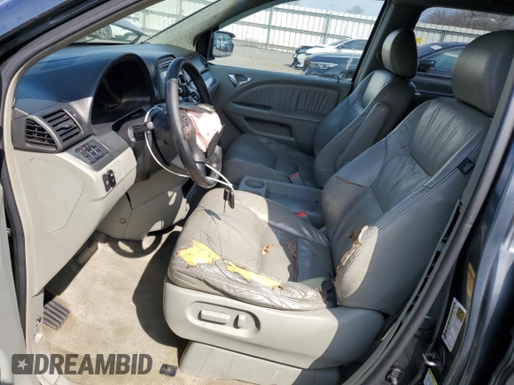 2006 Honda Odyssey EX-L with VIN 5FNRL38706B415413, listed as a Copart auction lot 50725115 with 180,010 mi miles and Salvage Title. Bid and sale history available at carsss.com. Image 7.