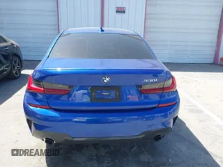 2022 BMW 3 Series 330i with VIN 3MW5R1J07N8C43346, listed as a IAAI auction lot 41947588 with 48,615 mi miles and . Bid and sale history available at DreamBid. Image 17.