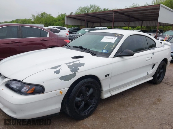 1997 Ford Mustang GT with VIN 1FALP42X7VF193106, listed as a IAAI auction lot 41960062 with 150,687 mi miles and . Bid and sale history available at DreamBid. Image 13.