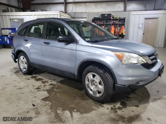 2011 Honda CR-V LX with VIN 5J6RE4H37BL101787, listed as a Copart auction lot 50558395 with 98,382 mi miles and Clean Title. Bid and sale history available at carsss.com. Image 4.