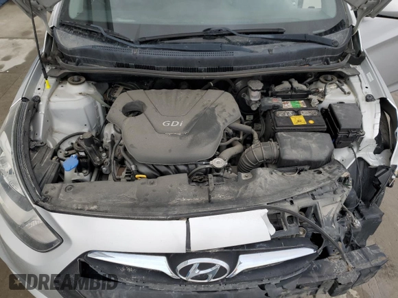 2012 Hyundai Accent SE with VIN KMHCU5AE6CU053660, listed as a Copart auction lot 45714055 with 87,913 mi miles and Salvage Title. Bid and sale history available at carsss.com. Image 11.