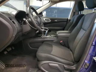 2020 Nissan Pathfinder S with VIN 5N1DR2AM7LC611730, listed as a Copart auction lot 43418655 with 119,423 mi miles and Clean Title. Bid and sale history available at carsss.com. Image 7.