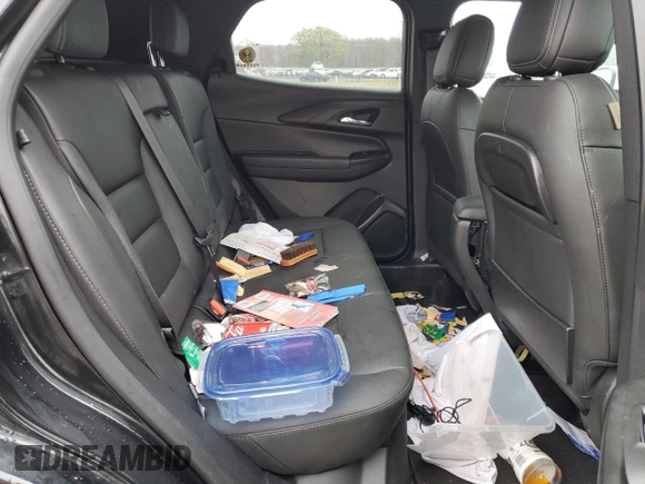 2023 Chevrolet TrailBlazer ACTIV with VIN KL79MVSL0PB177546, listed as a Copart auction lot 60331414 with 56,653 mi miles and Salvage Title. Bid and sale history available at DreamBid. Image 11.