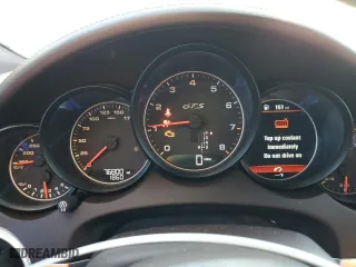 2017 Porsche Cayenne GTS with VIN WP1AD2A25HLA81008, listed as a Copart auction lot 48987185 with 76,800 mi miles and Salvage Title. Bid and sale history available at carsss.com. Image 9.