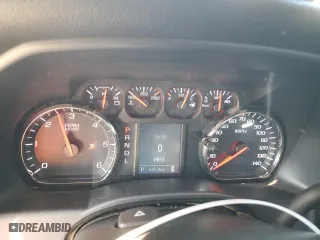 2018 Chevrolet Silverado 1500 Custom with VIN 1GCRCPEH9JZ335373, listed as a Copart auction lot 74747014 with 66,536 mi miles and Salvage Title. Bid and sale history available at carsss.com. Image 9.