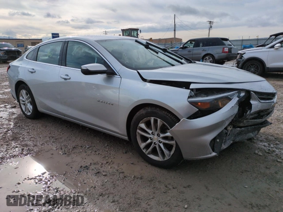 2017 Chevrolet Malibu LT with VIN 1G1ZE5ST2HF200084, listed as a Copart auction lot 51672925 with Not Provided miles and Salvage Title. Bid and sale history available at DreamBid. Image 4.