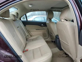 2012 Ford Fusion SEL with VIN 3FAHP0JA8CR424770, listed as a Copart auction lot 44046345 with 218,408 mi miles and Salvage title. Bid and sale history available at DreamBid. Image 10.
