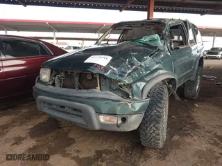 1999 Toyota 4Runner SR5 with VIN JT3HN86R0X0230192, listed as a IAAI auction lot 41279545 with 239,921 mi miles. Bid and sale history available at carsss.com. Image 17.