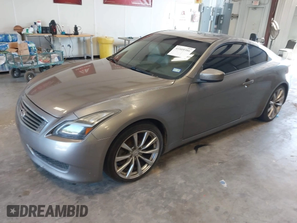2009 Infiniti G37 with VIN JNKCV64E09M605647, listed as a IAAI auction lot 41809386 with Not Provided miles. Bid and sale history available at carsss.com. Image 22.