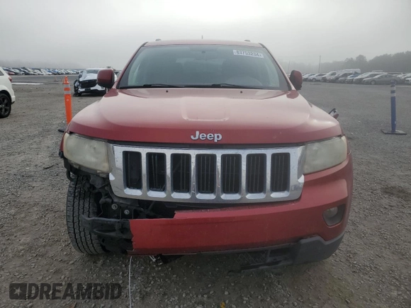 2011 Jeep Grand Cherokee Laredo with VIN 1J4RS4GG6BC704212, listed as a Copart auction lot 83753234 with 200,104 mi miles and Salvage Title. Bid and sale history available at DreamBid. Image 5.