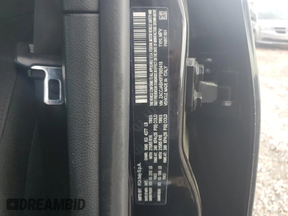 2015 Jeep Renegade Latitude with VIN ZACCJABH0FPB65418, listed as a Copart auction lot 54178845 with 98,103 mi miles and Clean Title. Bid and sale history available at carsss.com. Image 13.