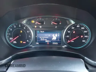 2022 Chevrolet Equinox LT with VIN 3GNAXKEV3NL212053, listed as a IAAI auction lot 41869020 with 98,651 mi miles. Bid and sale history available at carsss.com. Image 7.