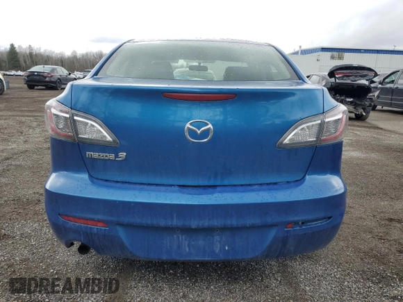 2012 Mazda 3 i Sport with VIN JM1BL1UF0C1597315, listed as a Copart auction lot 50304985 with 323,403 mi miles and Salvage Title. Bid and sale history available at DreamBid. Image 6.