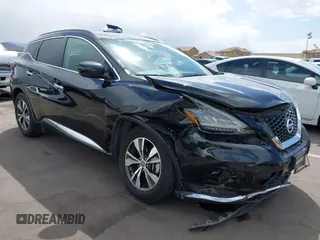 2021 Nissan Murano SV z VIN 5N1AZ2BJ0MC141713, wystawiony jako IAAI lot #41922556 z przebiegiem 77 092 mil mil oraz . Historia ofert i sprzedaży dostępna na DreamBid. Obrazek 6.